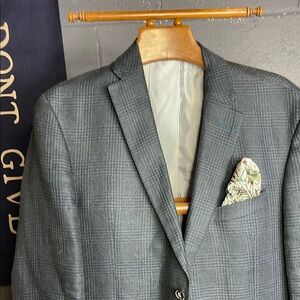 Men's Plaid Blazer Jos. A. Bank Tailored blazer